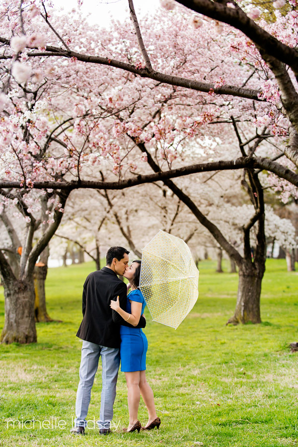 Cherry Blossom Washington DC Engagement-2