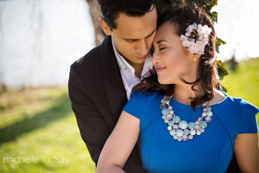Cherry Blossom Washington DC Engagement-3