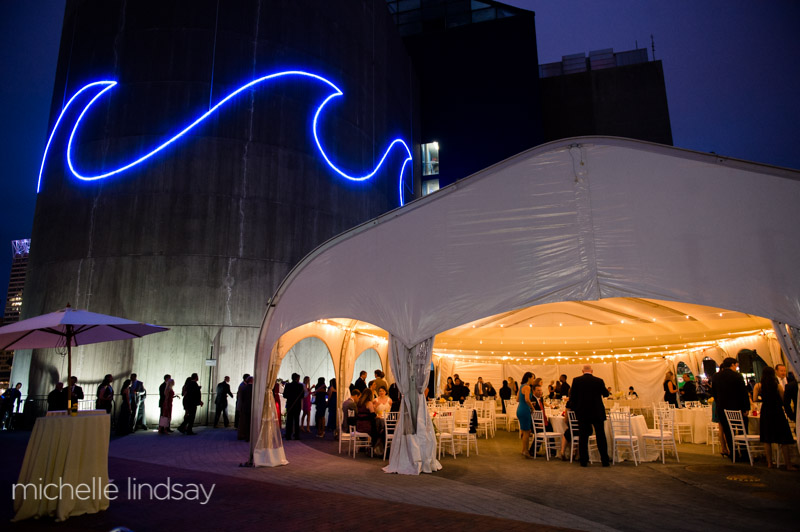 Baltimore Aquarium Wedding-29