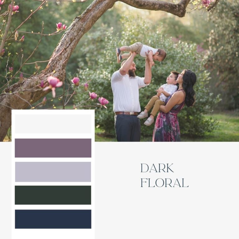 Favorite Color Schemes for Spring Family Photos - Michelle Lindsay Blog