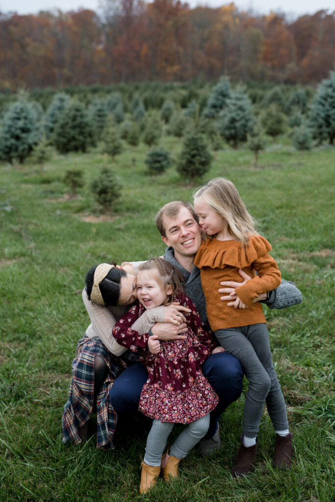 fall family photos inspiration in northern virginia